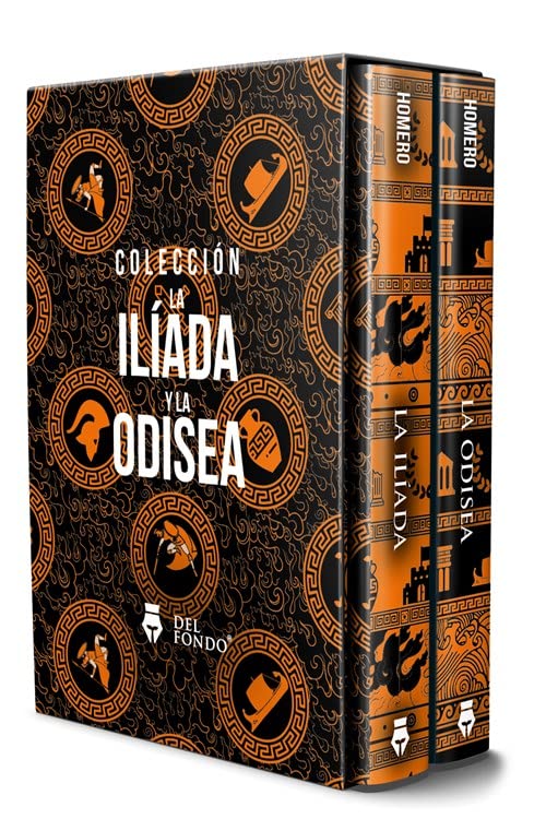 Colección La Iliada y la Odisea book cover