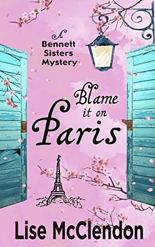 Blame it on Paris book cover