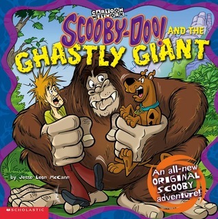 Scooby-Doo and the Ghastly Giant book cover