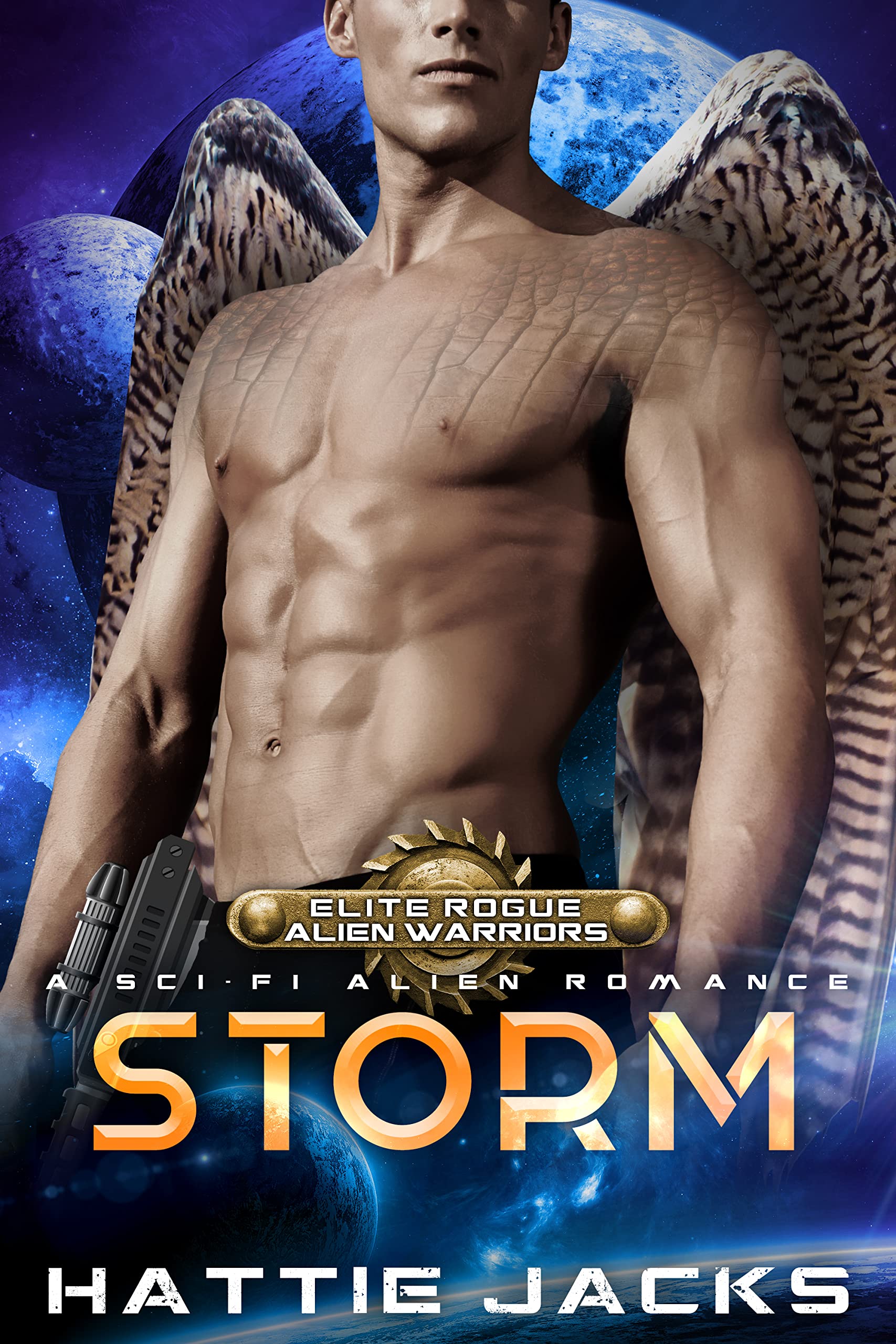 Elite Rogue Alien Warriors book cover 1