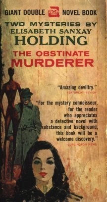 The Obstinate Murderer book cover