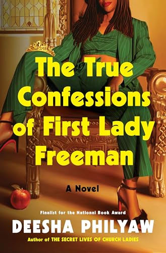The True Confessions of First Lady Freeman book cover