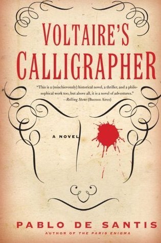 Voltaire's Calligrapher book cover