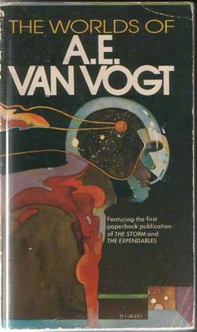 The Worlds of A.E. van Vogt book cover