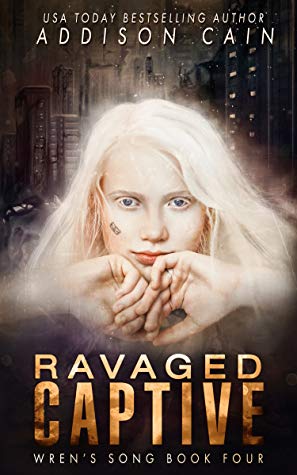 Ravaged Captive book cover