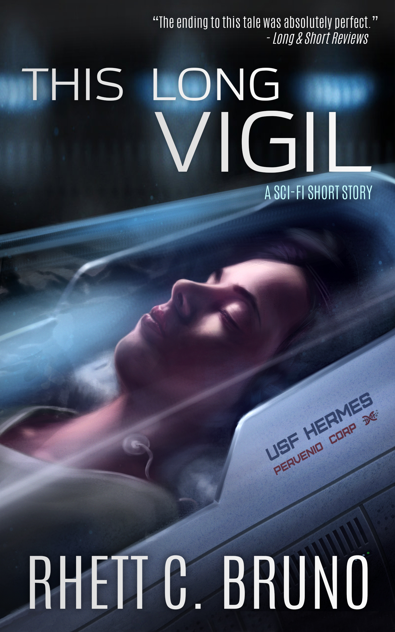 This Long Vigil book cover