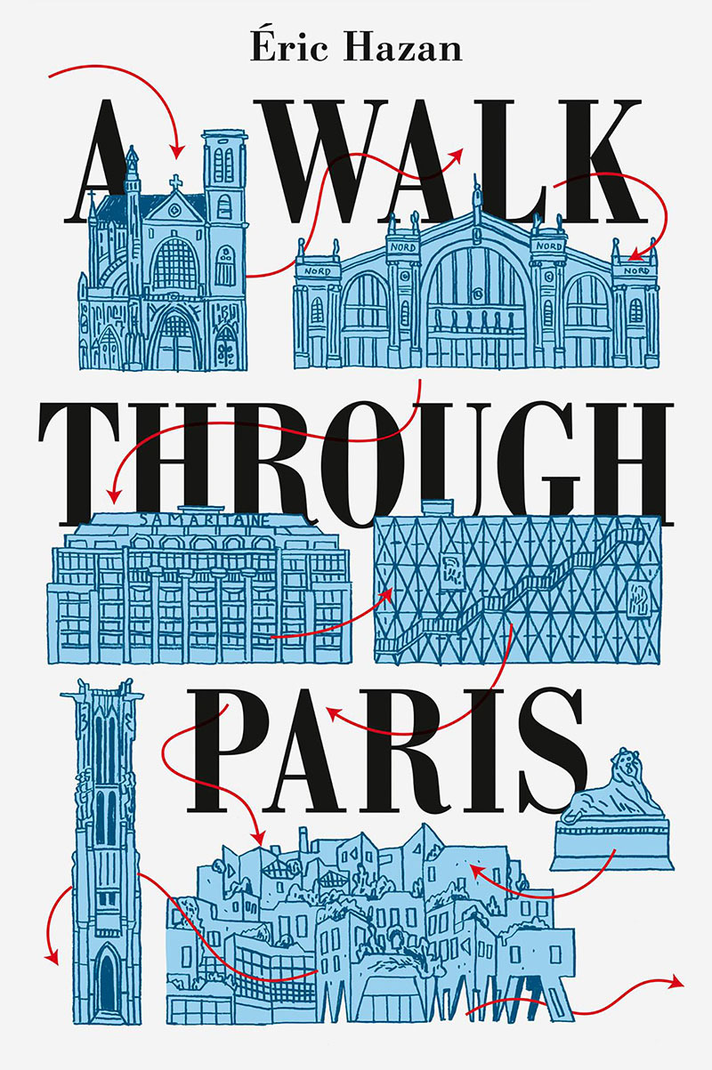 A Walk Through Paris book cover