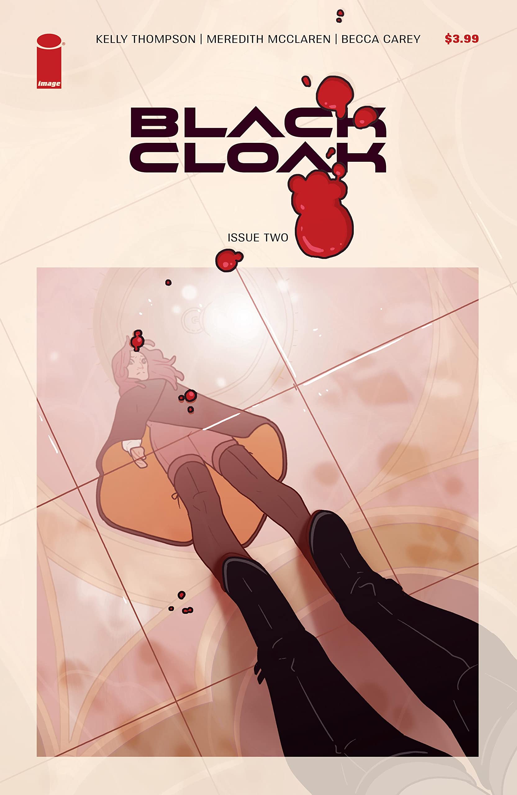 Black Cloak #2 book cover