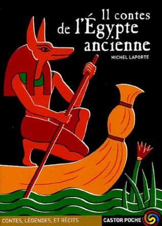 11 contes de l'Égypte ancienne book cover