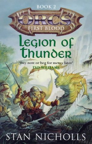 Orcs: First Blood book cover 2