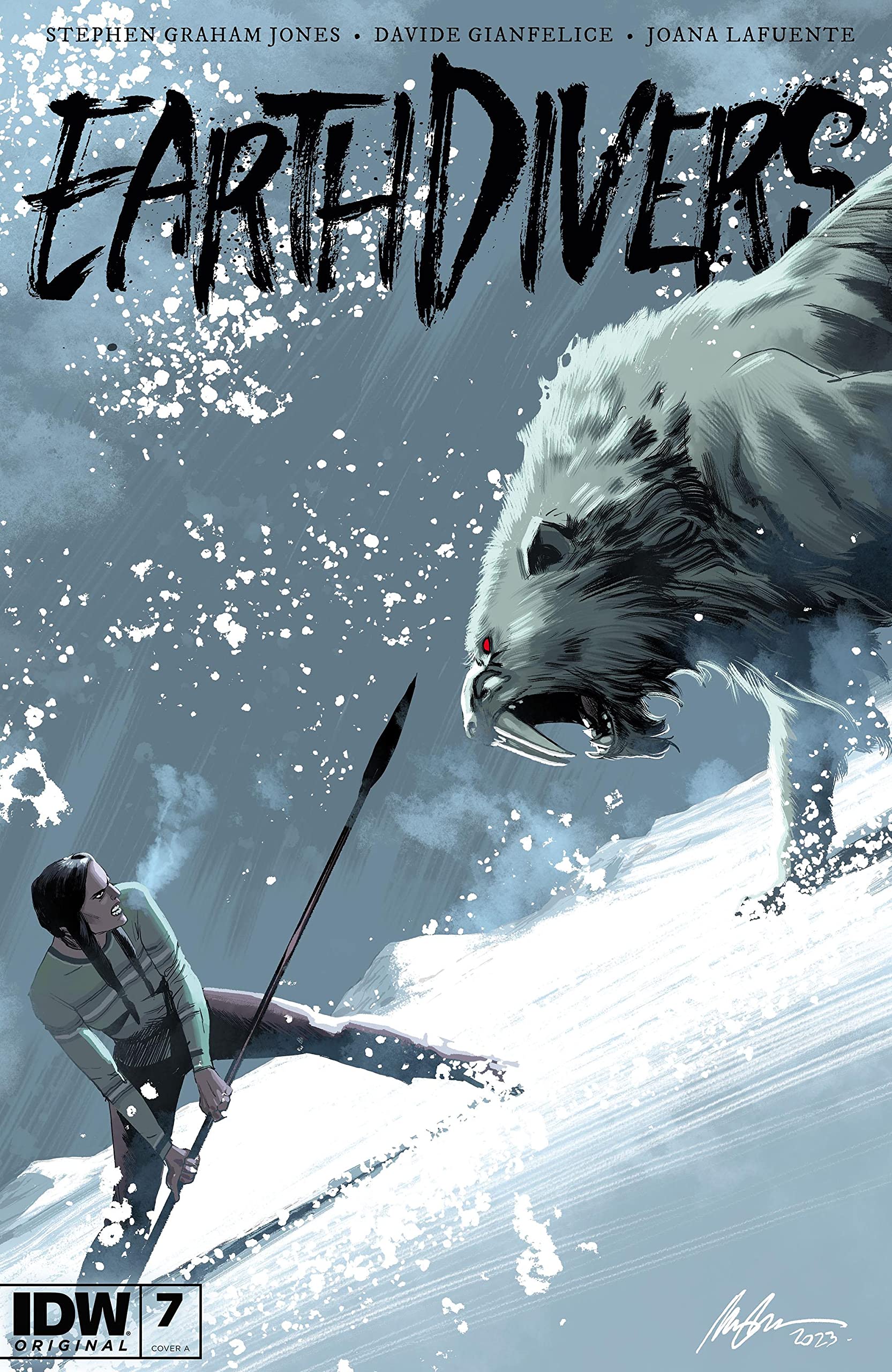 Earthdivers #7 book cover