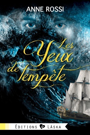 Les Yeux de tempête book cover 1