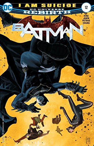 Batman #12 book cover