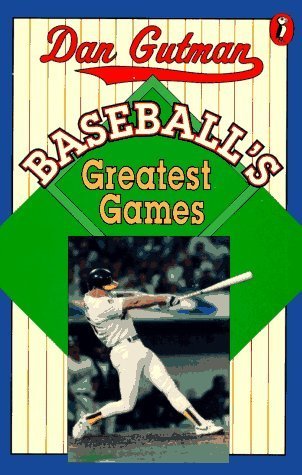 Baseball's Greatest Games book cover