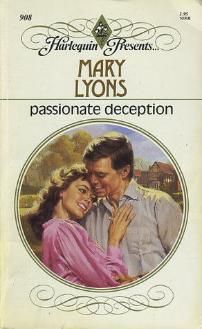 Passionate Deception book cover