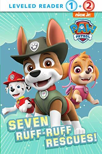 Seven Ruff-Ruff Rescues! book cover