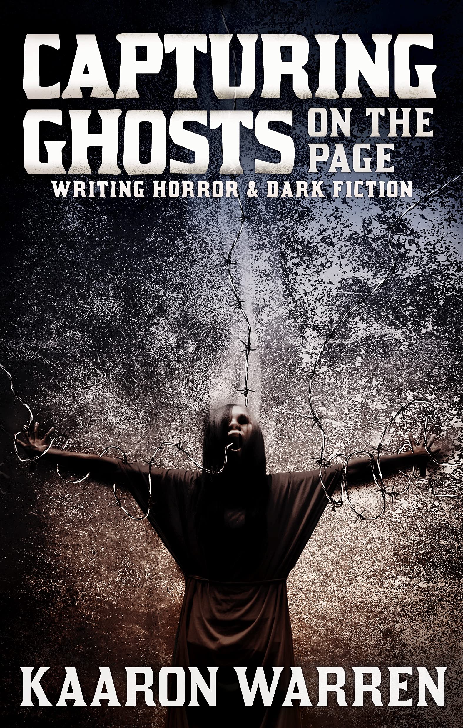 Capturing Ghosts on the Page book cover