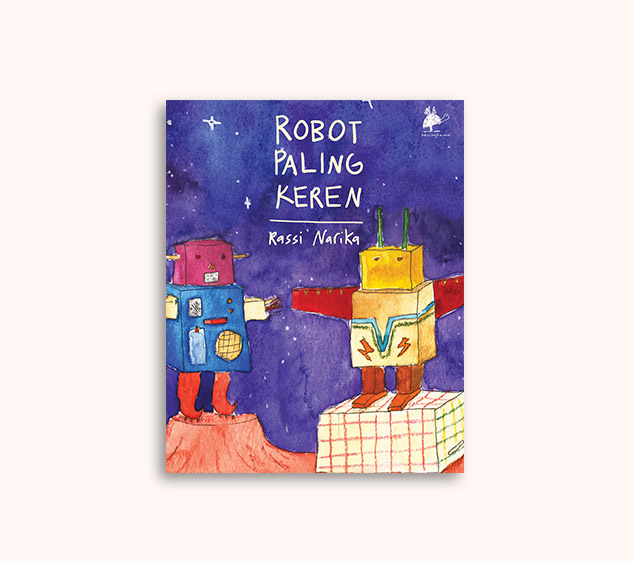 Robot Paling Keren book cover