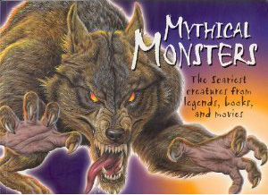 Mythical Monsters book cover