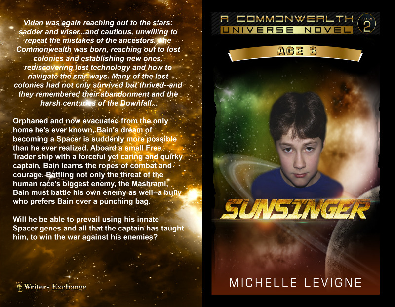 Sunsinger book cover