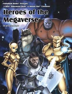 Heroes of the Megaverse book cover