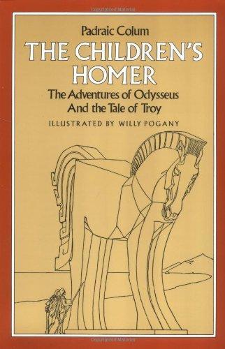 The Children's Homer book cover