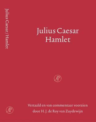 Julius Caesar & Hamlet book cover