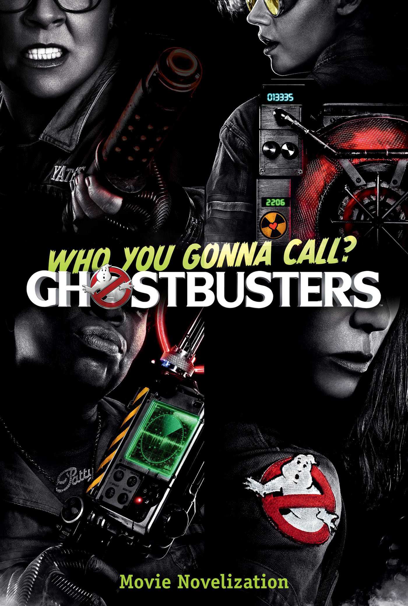 Ghostbusters Movie Novelization book cover