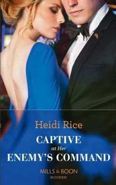 Captive At Her Enemy's Command book cover