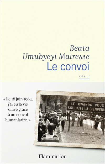 Le convoi book cover