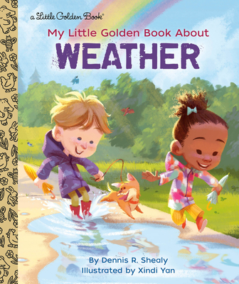 My Little Golden Book About Weather book cover