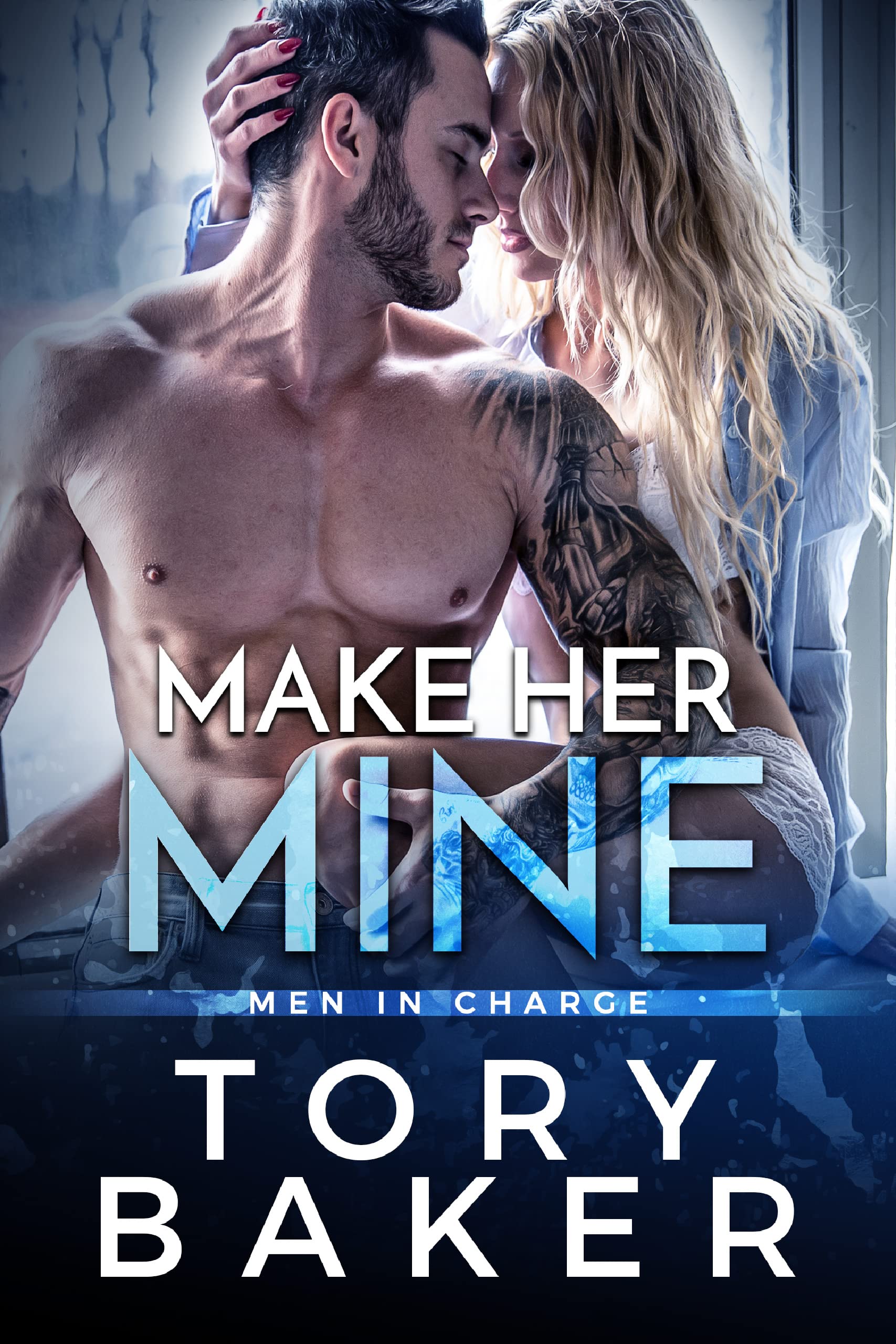 Men in Charge book cover 1