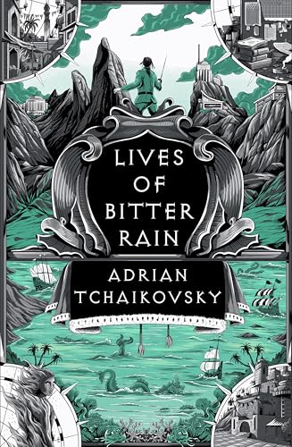 Lives of Bitter Rain book cover