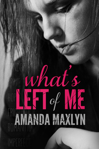What's Left of Me book cover 1