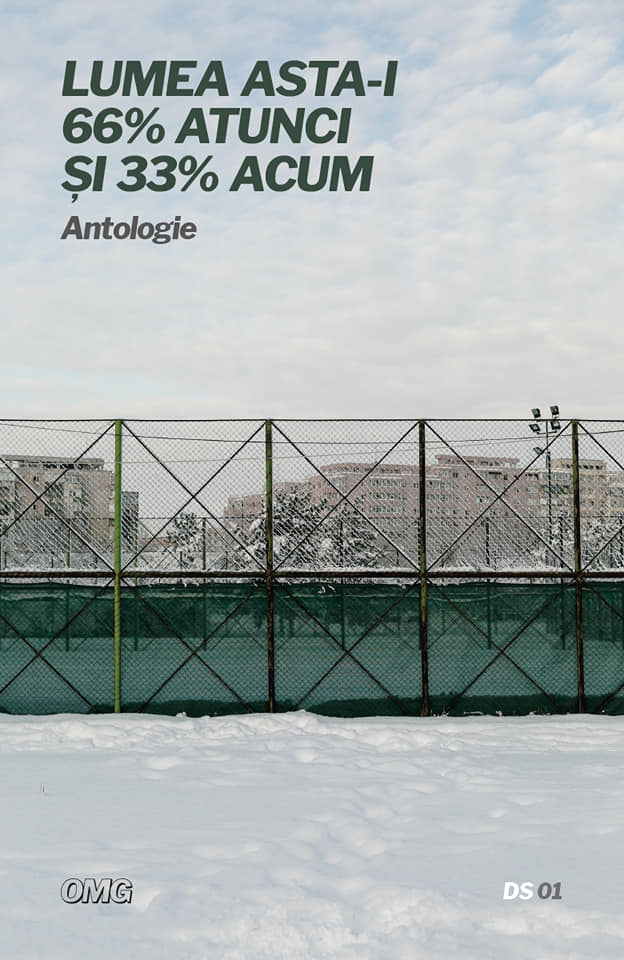 Lumea asta-i 66% atunci şi 33% acum. Antologie (româno-maghiară) DS01 book cover