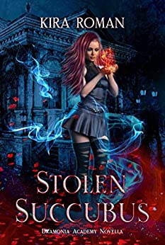 Stolen Succubus book cover