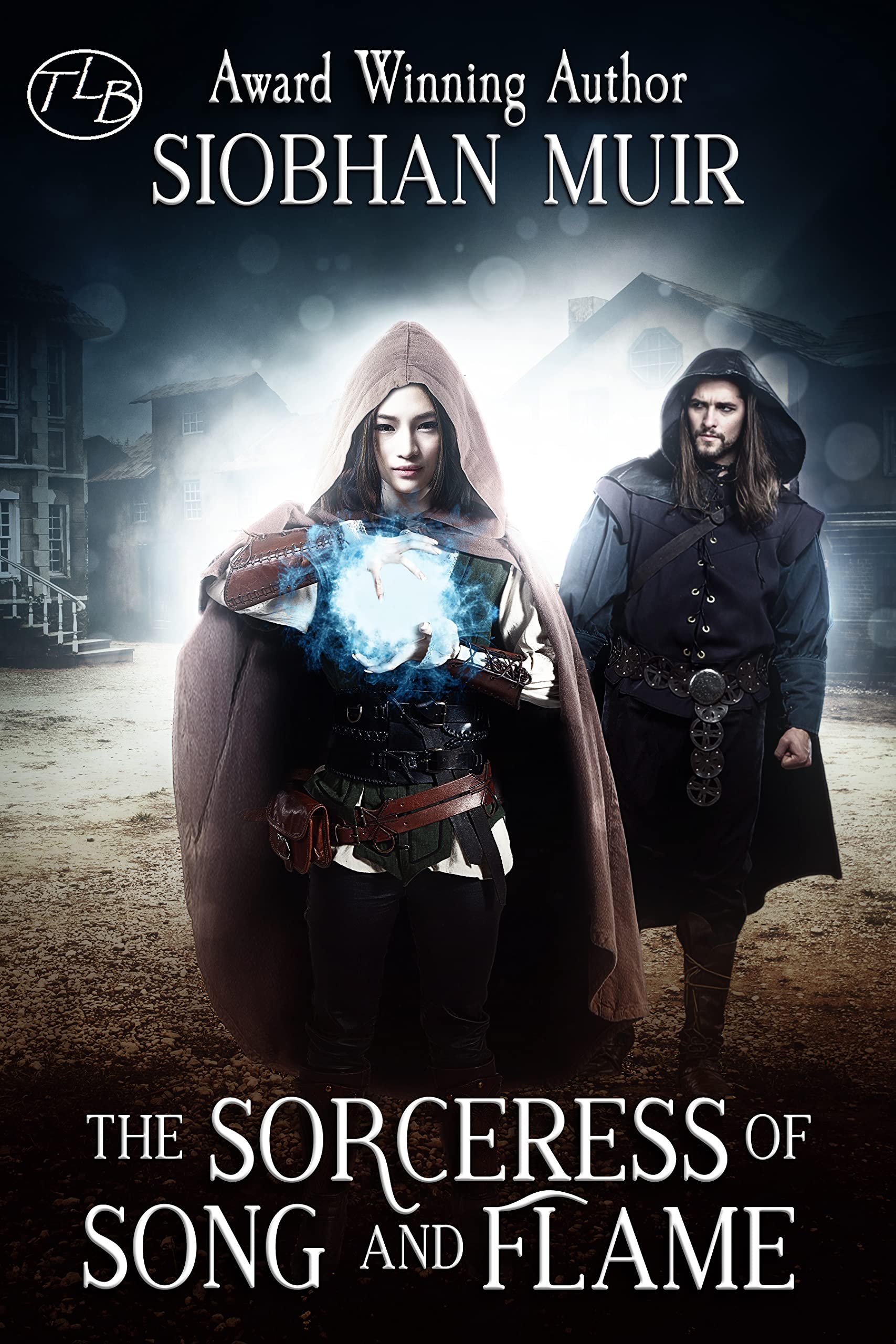 The Sorceress of Song and Flame book cover
