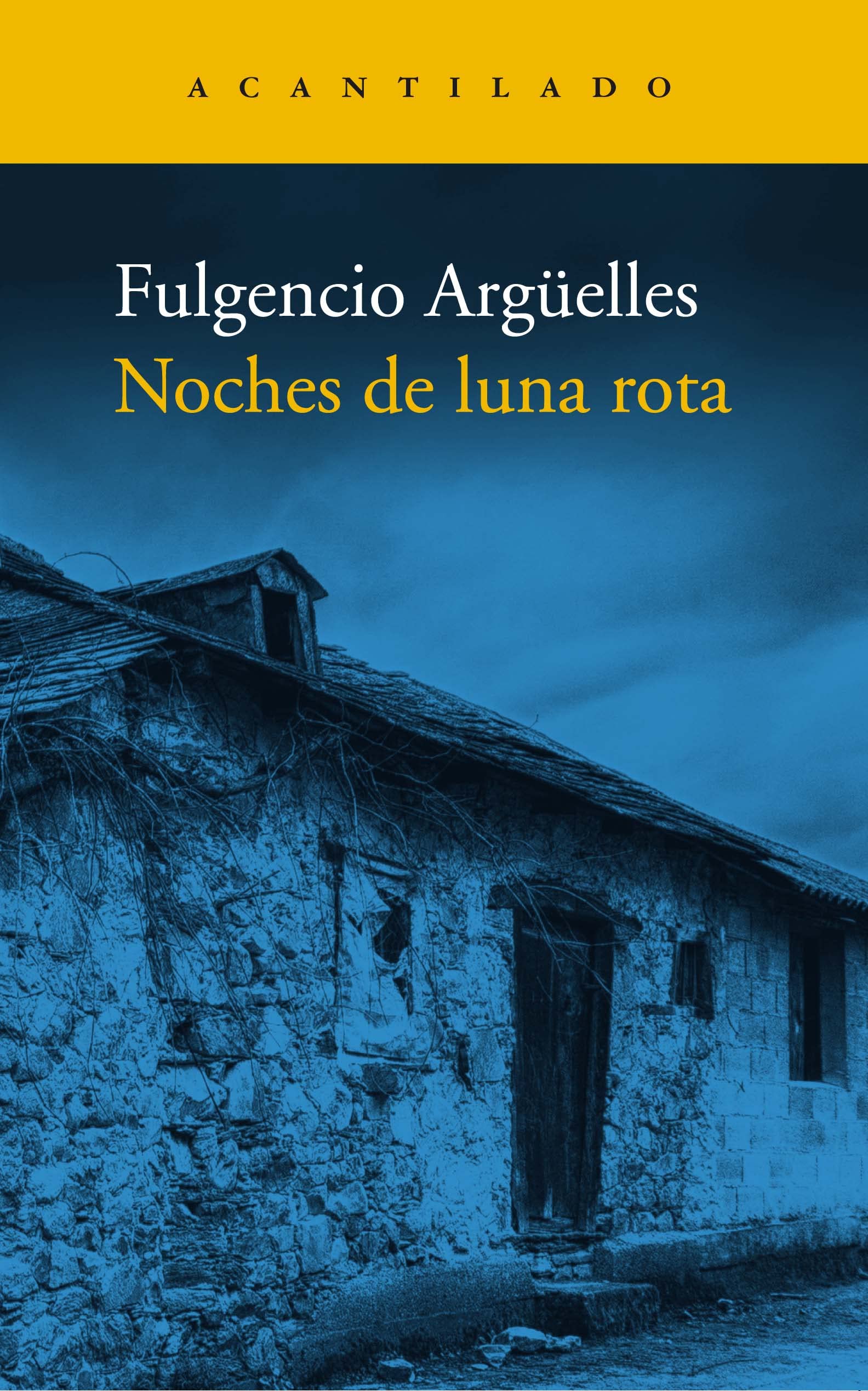 Noches de luna rota book cover