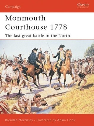Monmouth Courthouse 1778 book cover