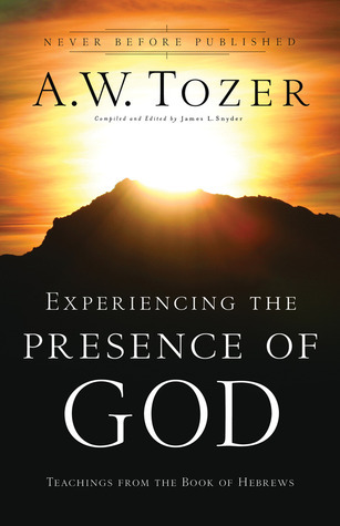 Experiencing the Presence of God book cover