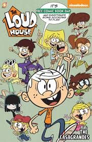 The Loud House Free Comic Book Day 2020 book cover