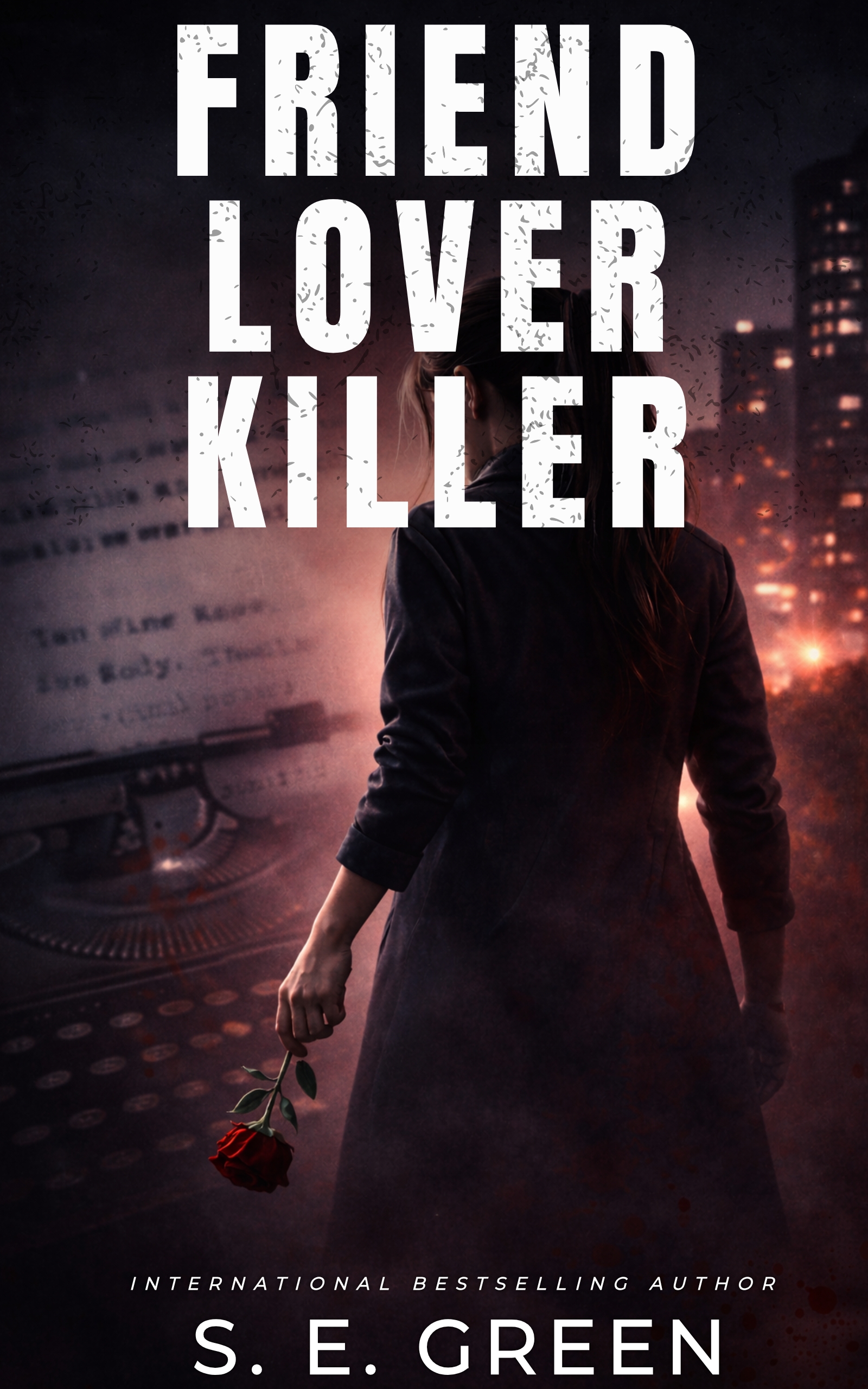 Friend, Lover, Killer book cover