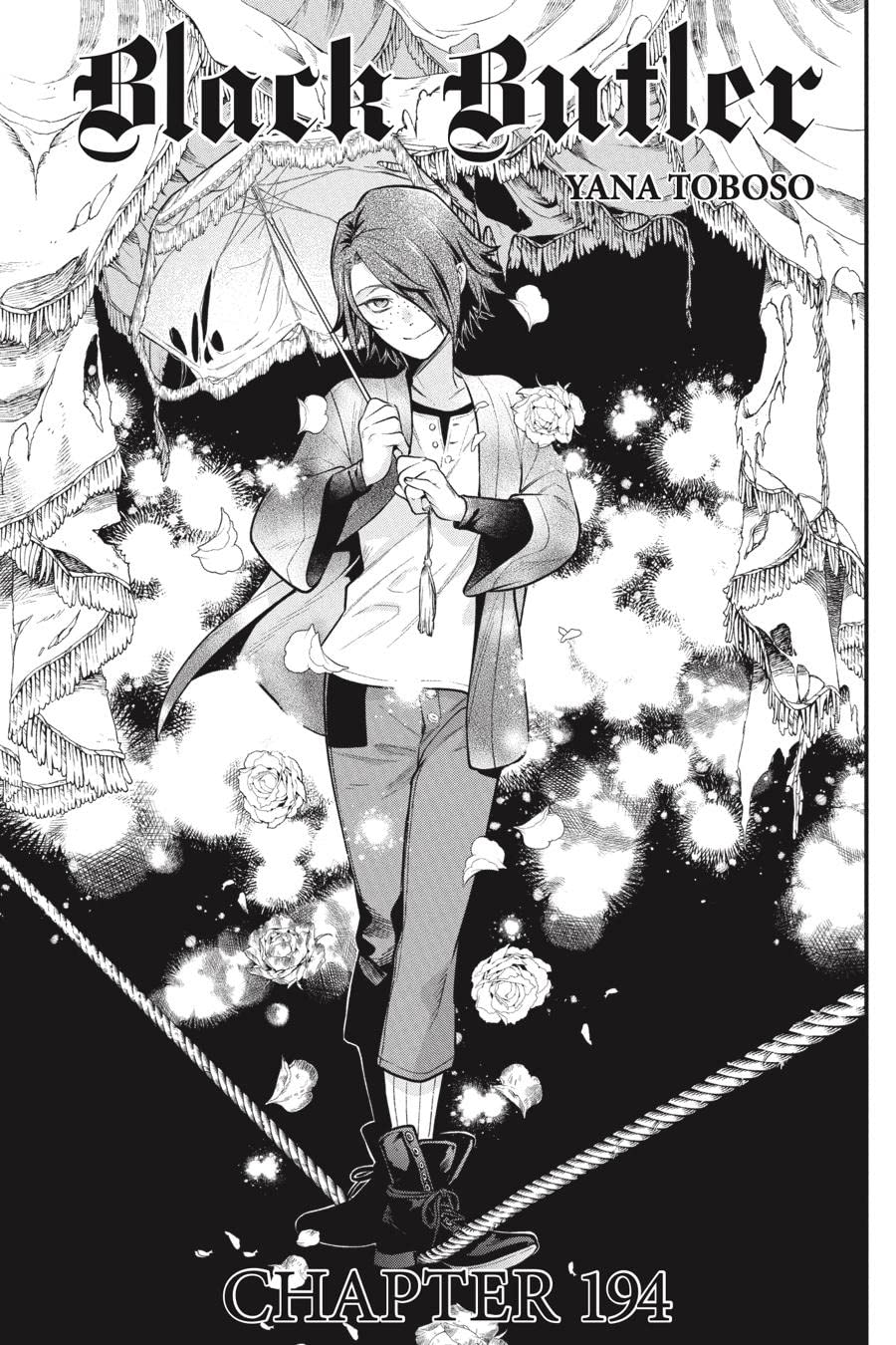 Black Butler, Chapter 194 book cover