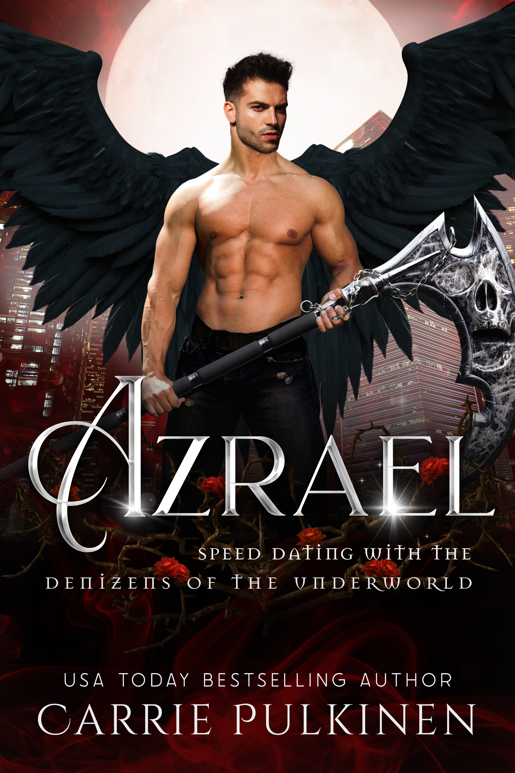 Speed Dating with the Denizens of the Underworld book cover 1