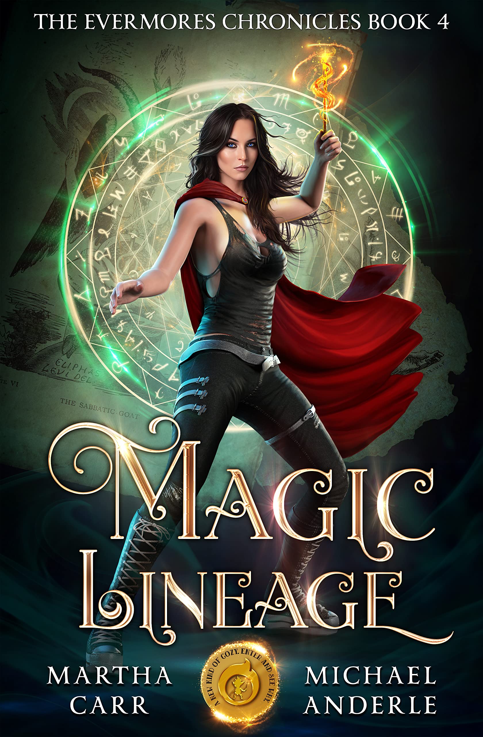 Magic Lineage book cover
