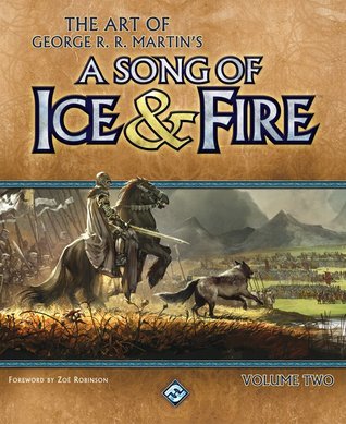 The Art of George R.R. Martin's A Song of Ice & Fire book cover