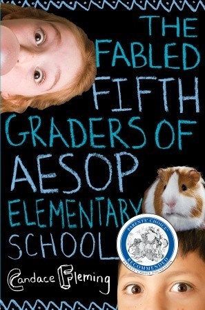 Aesop Elementary School book cover 2