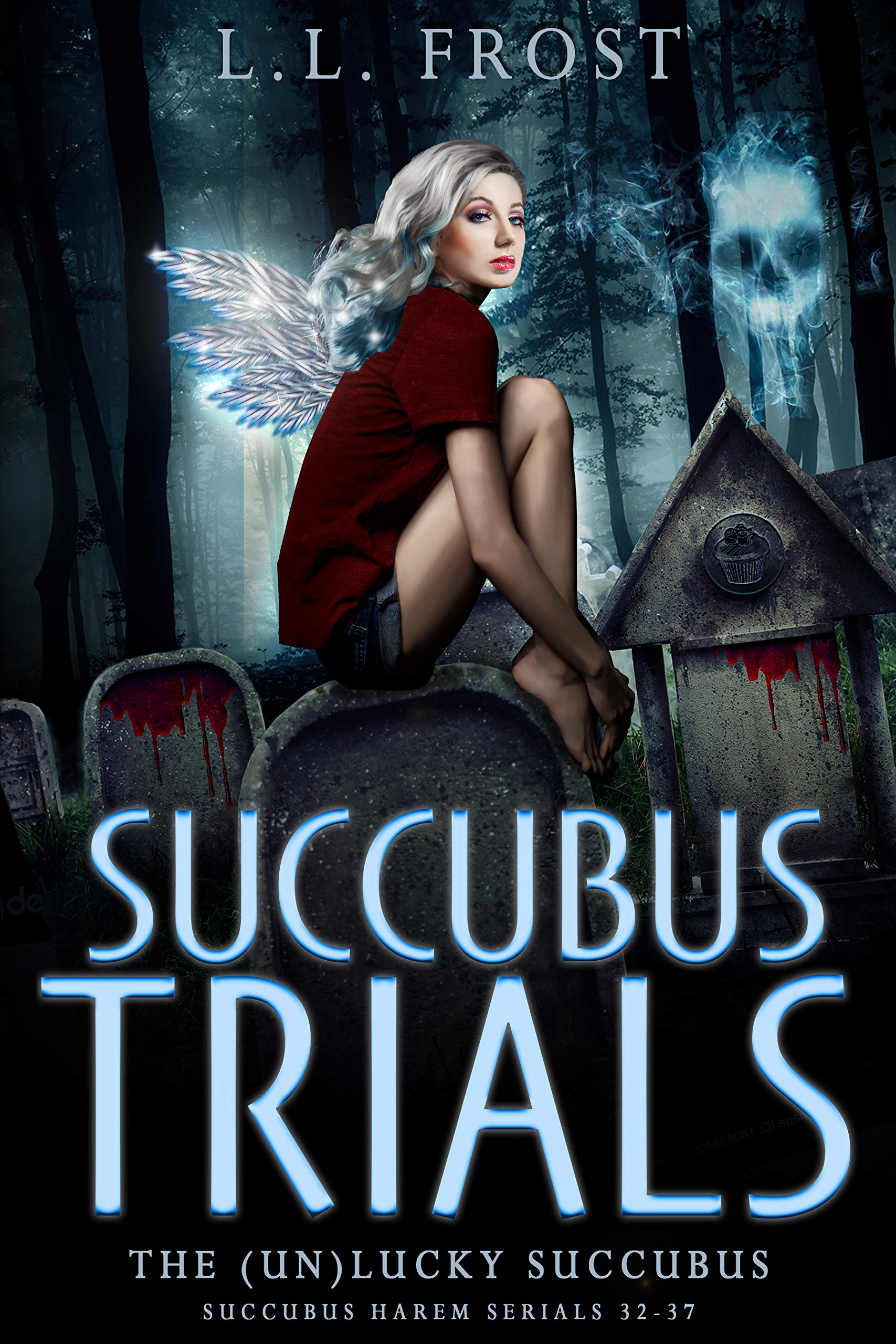 Succubus Trials book cover