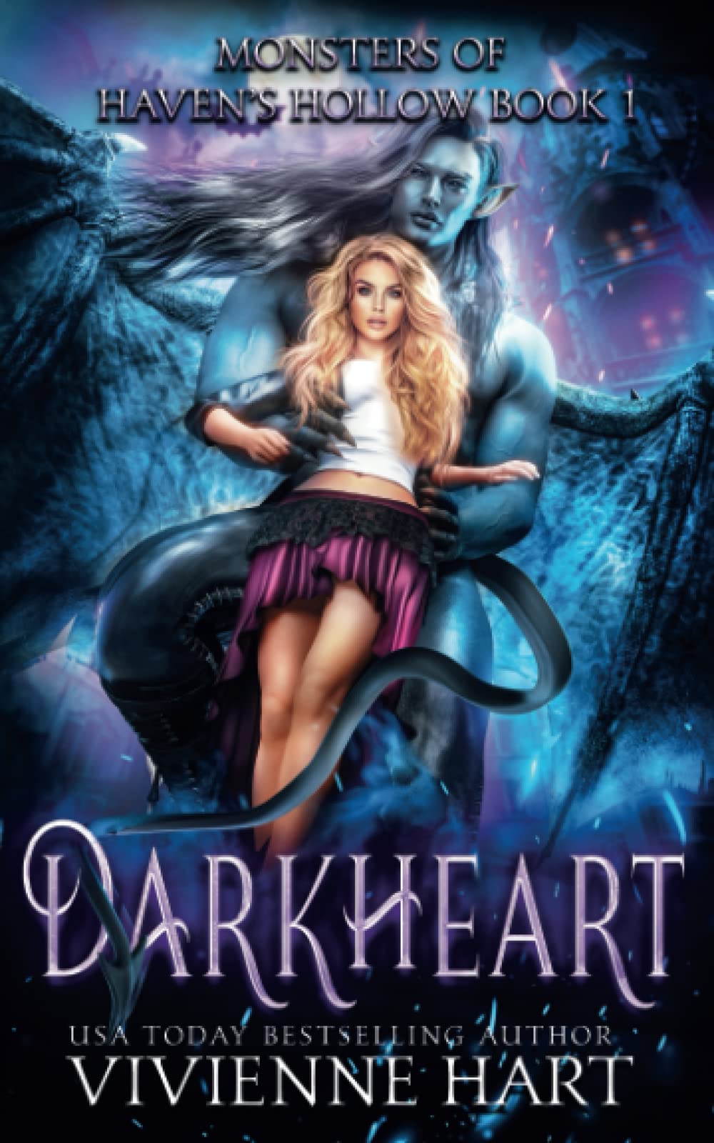Darkheart book cover
