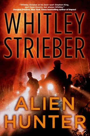 Alien Hunter book cover 1